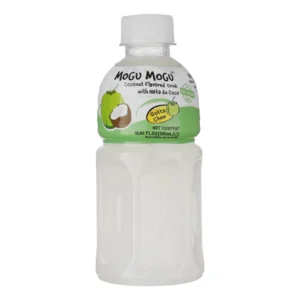 آبمیوه پالپ دار نارگیل موگو موگو ۳۲۰ میلی لیتر Mogu Mogu Coconut