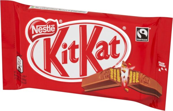 شکلات کیت کت چهار تکه نستله - 41.5 گرم KitKat 4 Finger