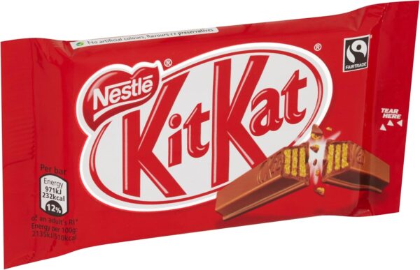 شکلات کیت کت چهار تکه نستله - 41.5 گرم KitKat 4 Finger