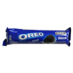 بیسکویت کرمدار وانیلی اورئو 100 گرم OREO