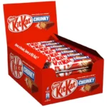 باکس ۱۲ عددی ویفر شکلاتی کیت کت چانکی ۳۸ گرم KitKat Chunky