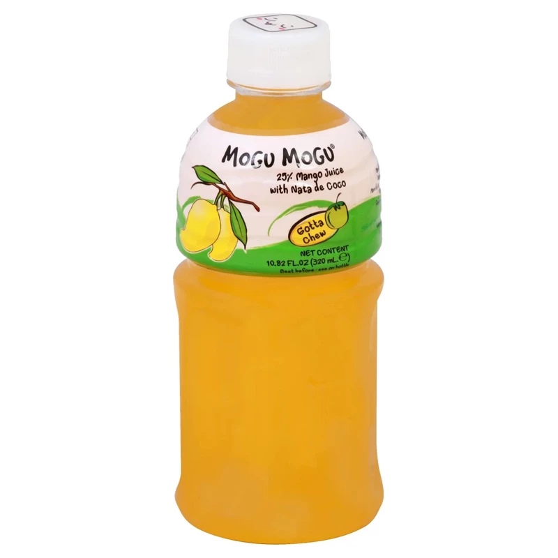 آبمیوه پالپ دار انبه موگو موگو ۳۲۰ میلی لیتر Mogu Mogu Mango