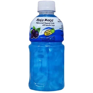 آبمیوه پالپ دار بلوبری موگو موگو ۳۲۰ میلی لیتر Mogu Mogu Blueberry