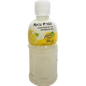 آبمیوه پالپ دار لیمو موگو موگو ۳۲۰ میلی لیتر Mogu Mogu Lemon