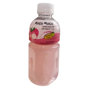 آبمیوه پالپ دار لیچی موگو موگو ۳۲۰ میلی لیتر Mogu Mogu Lychee