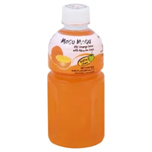 آبمیوه پالپ دار پرتقال موگو موگو ۳۲۰ میلی لیتر Mogu Mogu Orange