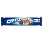 بیسکویت کرم دار شکلات براونی اورئو 154 گرم OREO