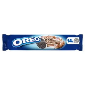 بیسکویت کرم دار شکلات براونی اورئو 154 گرم OREO