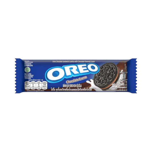 بیسکویت کرمدار شکلاتی اورئو 133 گرم OREO