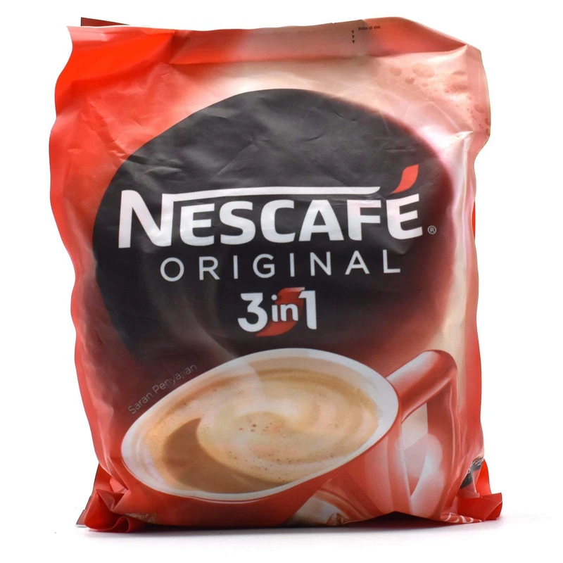 ساشه کافی میکس ۱۷.۵ گرمی  3 در 1 نسکافه 30 عددی Nescafe 3 In 1 Original