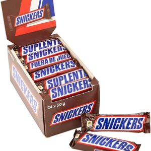 باکس 24 عددی شکلات اسنیکرز 50 گرم Snickers