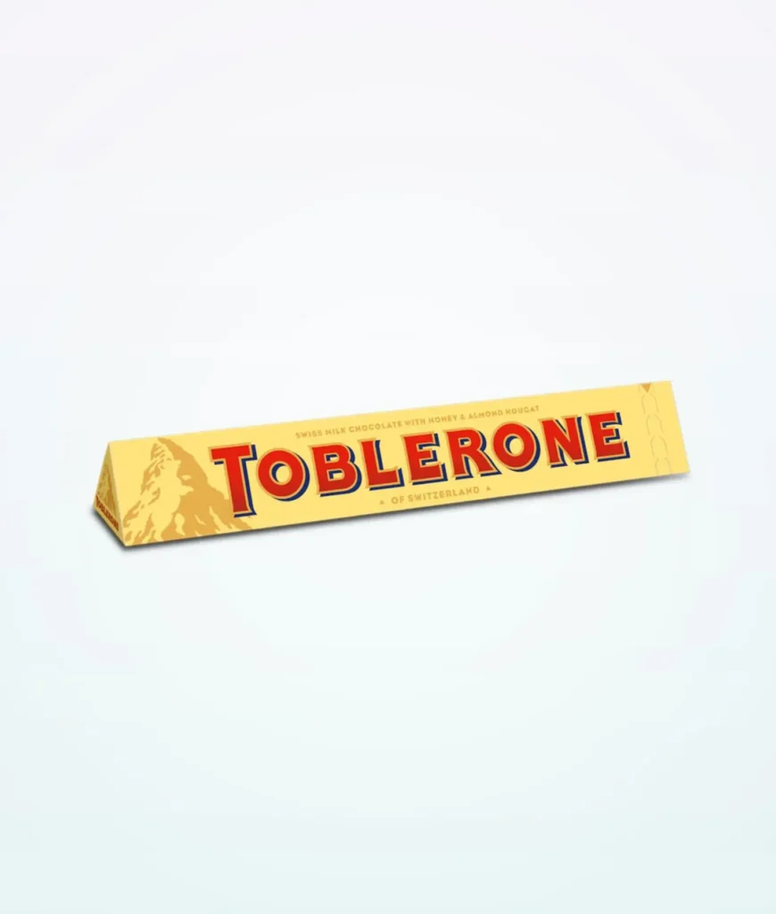 شکلات با طعم شیر و عسل تابلرون 100 گرم Toblerone Milk Chocolate