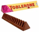 شکلات شیری با طعم عسل کشمش و نوقای بادام تابلرون 100 گرم Toblerone Fruit & Nut Chocolate Swiss Milk