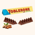 شکلات شیری با عسل و مغز بادام کرانچی تابلرون 100 گرم Toblerone Crunchy Almonds