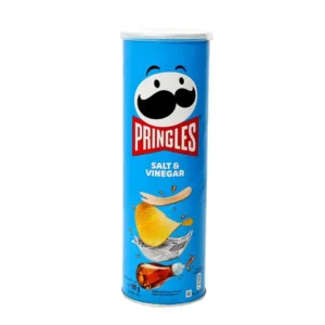 چیپس سرکه نمکی پرینگلز 165 گرم Pringles Salt & Vinegar