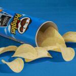 چیپس سرکه نمکی پرینگلز 165 گرم Pringles Salt & Vinegar