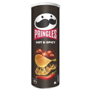 چیپس فلفلی پرینگلز 165 گرم Pringles Hot & Spicy