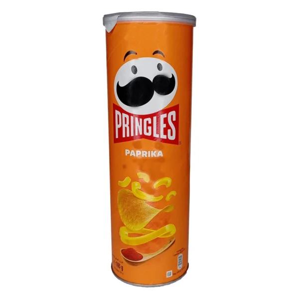 چیپس پاپریکا پرینگلز 165 گرم Pringles Paprika