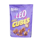 مینی ویفر مکعبی میلکا لئو ۱۵۰ گرم Milka Leo