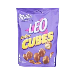 مینی ویفر مکعبی میلکا لئو ۱۵۰ گرم Milka Leo