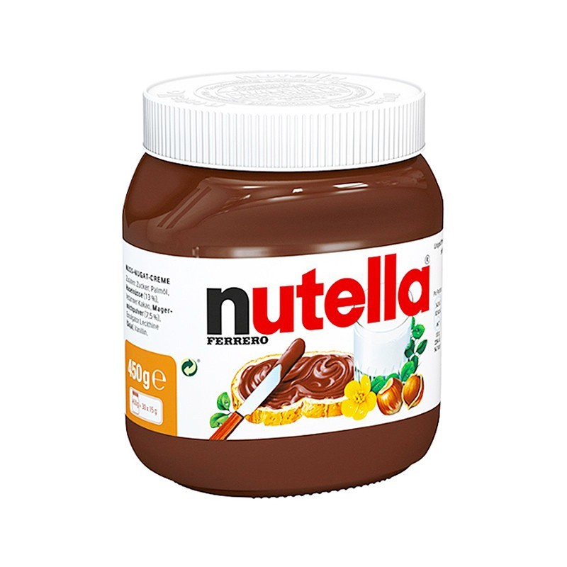 شکلات صبحانه فندقی نوتلا آلمان ۴۵۰ گرم Nutella