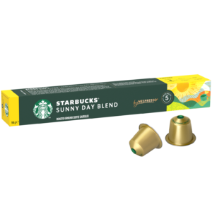 کپسول قهوه استارباکس سانی دی بلند ۱۰ عددی Starbucks Sunny Day Blend