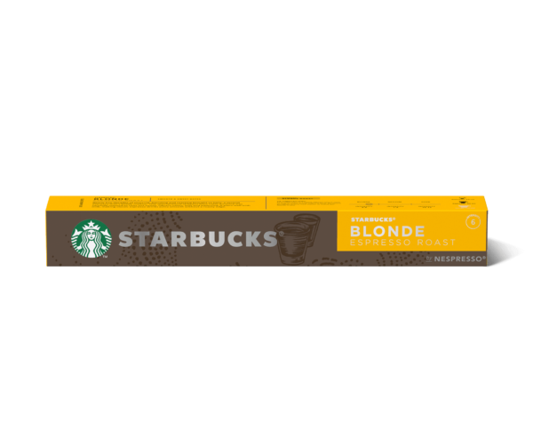 کپسول قهوه استارباکس سانی دی بلند ۱۰ عددی Starbucks Sunny Day Blend