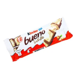 شکلات بوینو سفید کیندر 43 گرم Kinder Bueno