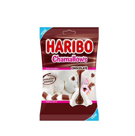 مارشمالو با مغز شکلات هاریبو ۶۲ گرم Haribo