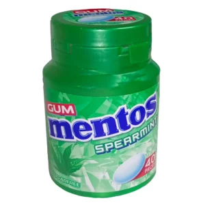 آدامس بدون شکر نعنا منتوس 40 عددی Mentos