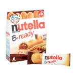 بیسکویت شکلات بی ردی نوتلا 6 عددی Nutella B-Ready