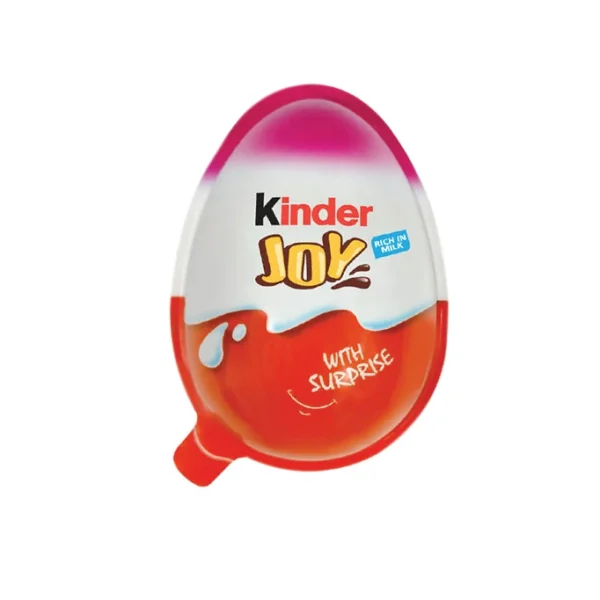 تخم مرغ شانسی کیندر جوی 20 گرم Kinder JOY Pink