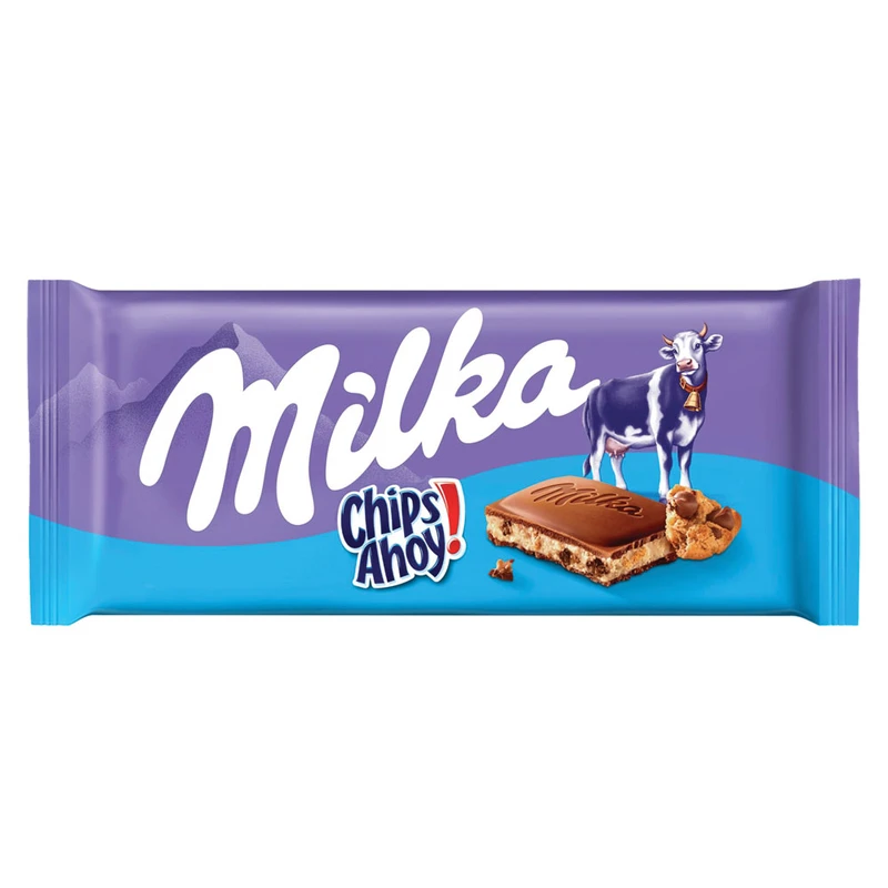 شکلات CHIPS AHOY میلکا 100 گرم Milka