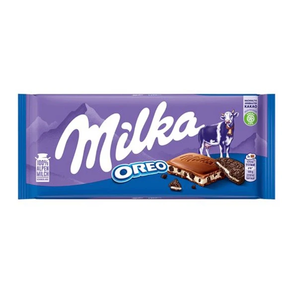 شکلات اورئو میلکا ۸۵ گرم Milka