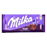 شکلات تریپل میلکا ۹۰ گرم Milka