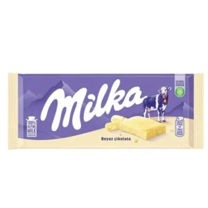 شکلات سفید میلکا ۸۰ گرم Milka