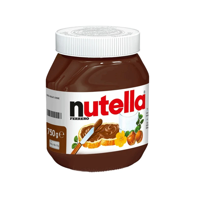 شکلات صبحانه فندقی نوتلا ترکیه ۷۵۰ گرم Nutella