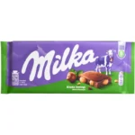 شکلات فندوقی میلکا 100 گرم Milka