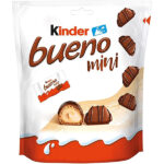 شکلات مینی بوینو کیندر ۲۰ عددی 108 گرم Kinder Bueno