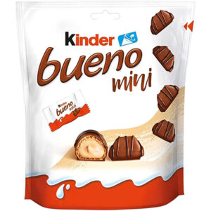 شکلات مینی بوینو کیندر ۲۰ عددی 108 گرم Kinder Bueno