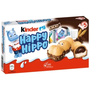 شکلات هپی هیپو کیندر بسته 5 عددی Kinder Happy Hippo