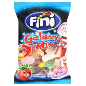 پاستیل گلکسی میکس فینی ۹۰ گرمی Fini galaxy mix