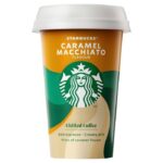 نوشیدنی لیوانی کارامل ماکیاتو استارباکس ۲۲۰ میل Starbucks