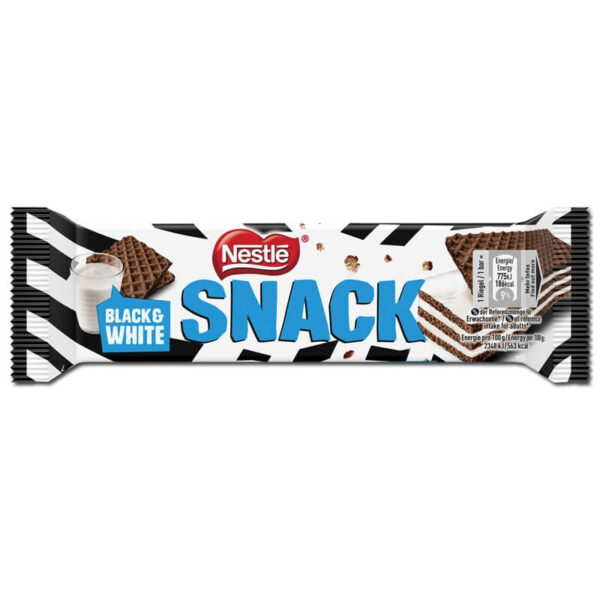 ویفر شکلاتی با مغز کرم شیری نستله اسنک ۳۳ گرم Nestle Snack