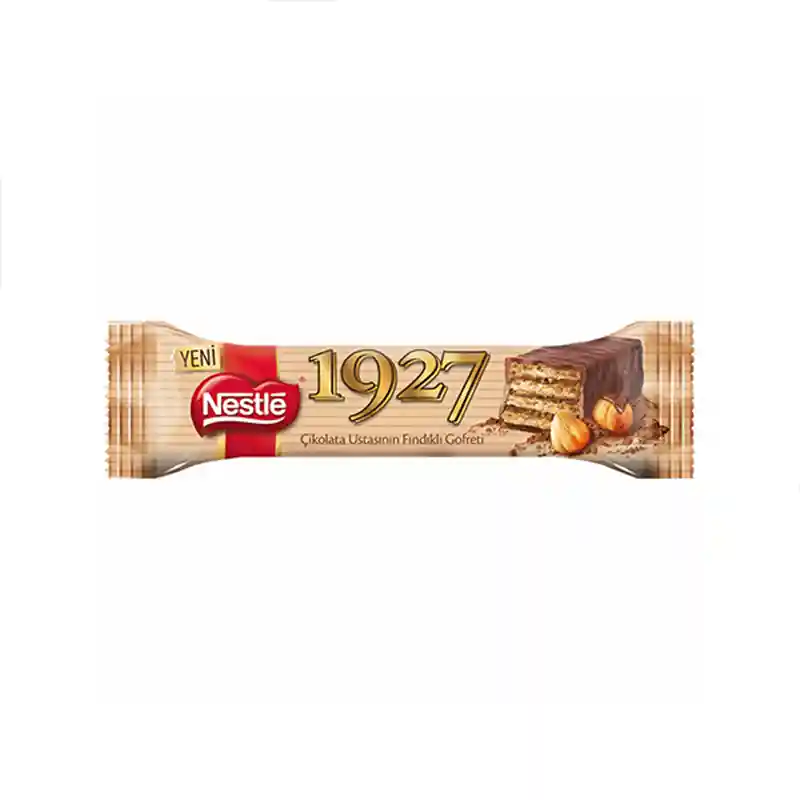 ویفر نستله فندقی شکلات شیری ۲۷ گرم 1927 Nestle