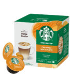 کپسول قهوه استارباکس کارامل ماکیاتو دولچه گوستو ۱۲ عددی Starbucks Dolce Gusto