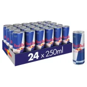 باکس ۲۴ عددی ردبول 250 میلی لیتر Red Bull Energy Drink